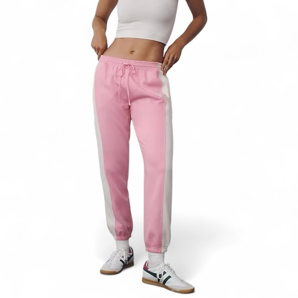 Gola x Anthropologie Midfield Joggers Pink Small Colorblock Athleisure Sport